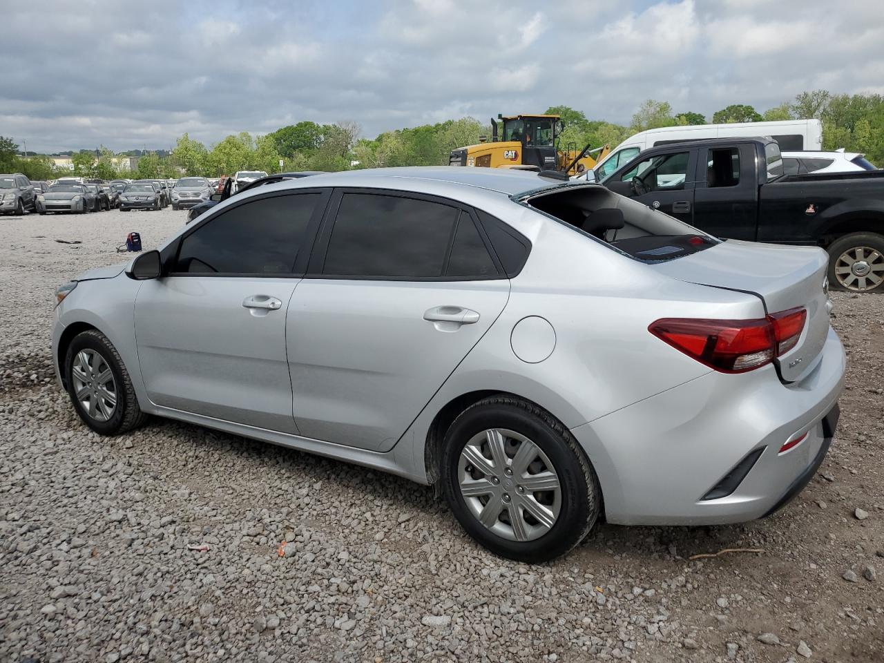 2021 Kia Rio Lx vin: 3KPA24ADXME366018