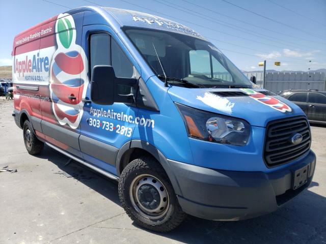 2018 Ford Transit T-250 VIN: 1FTYR2CM6JKA37367 Lot: 50631214