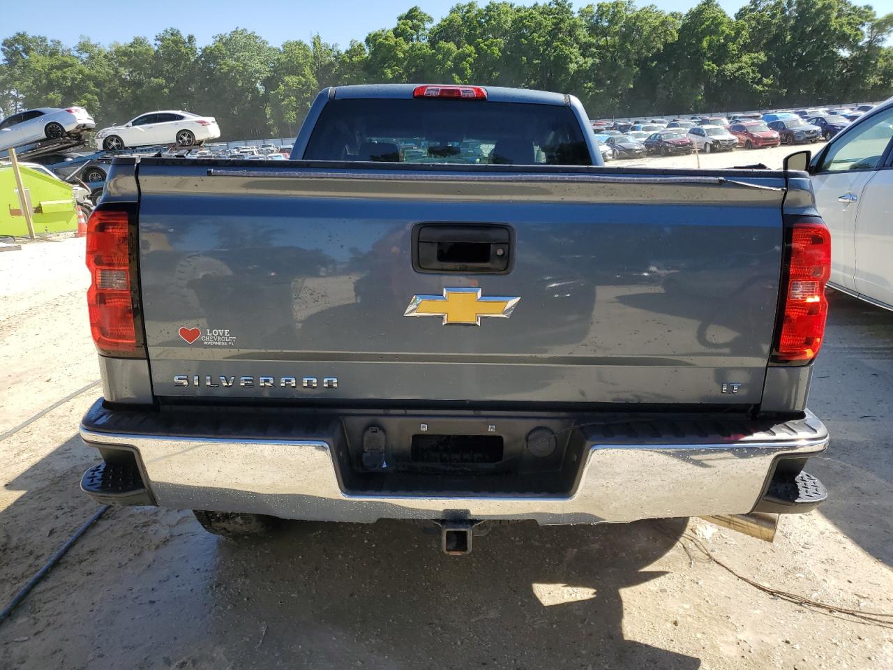 3GCPCREH0EG506987 2014 Chevrolet Silverado C1500 Lt