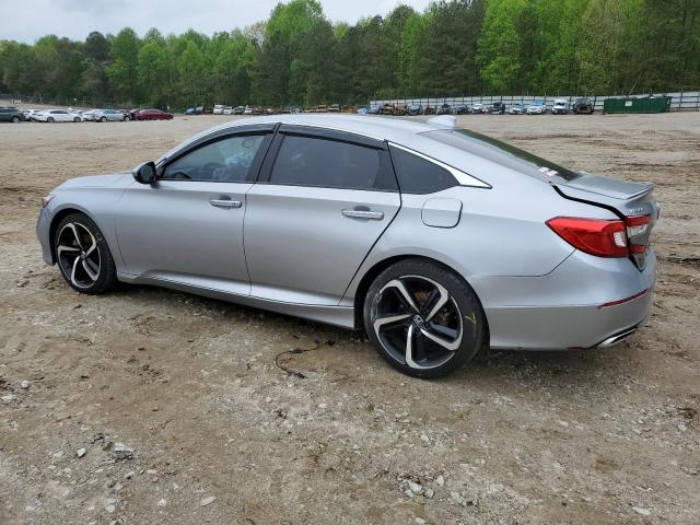 2018 Honda Accord Sport VIN: 1HGCV1F31JA166160 Lot: 50387074