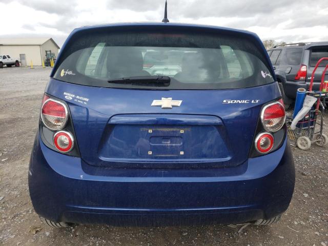 2014 Chevrolet Sonic Lt VIN: 1G1JC6SG8E4189157 Lot: 48994424