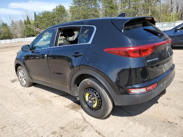 2018 KIA SPORTAGE L - KNDPMCAC4J7406305
