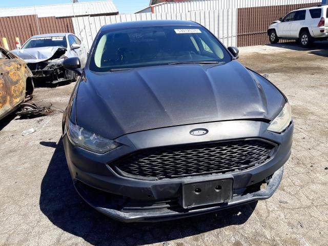 Lot #2522267842 2017 FORD FUSION SE salvage car