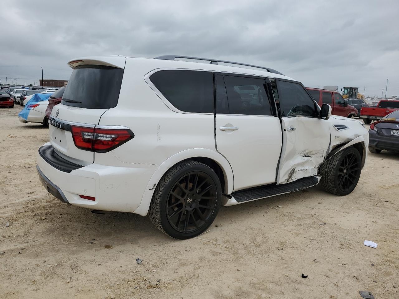 JN8AY2AD2M9662615 2021 Nissan Armada Sv