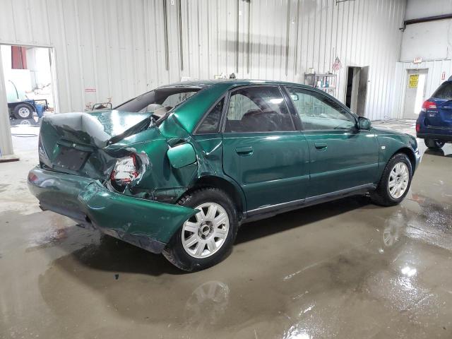 AUDI A4 1.8T QU 2001 green  gas WAUDC68DX1A143050 photo #4