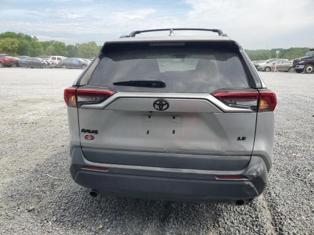 Lot #2505208085 2019 TOYOTA RAV4 LE salvage car