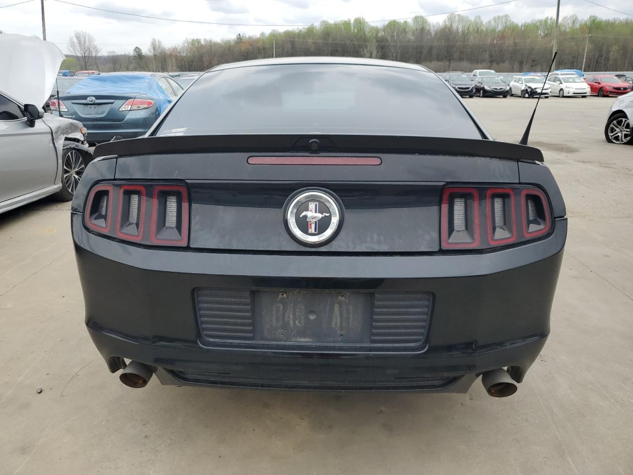 1ZVBP8AM7D5251172 2013 Ford Mustang