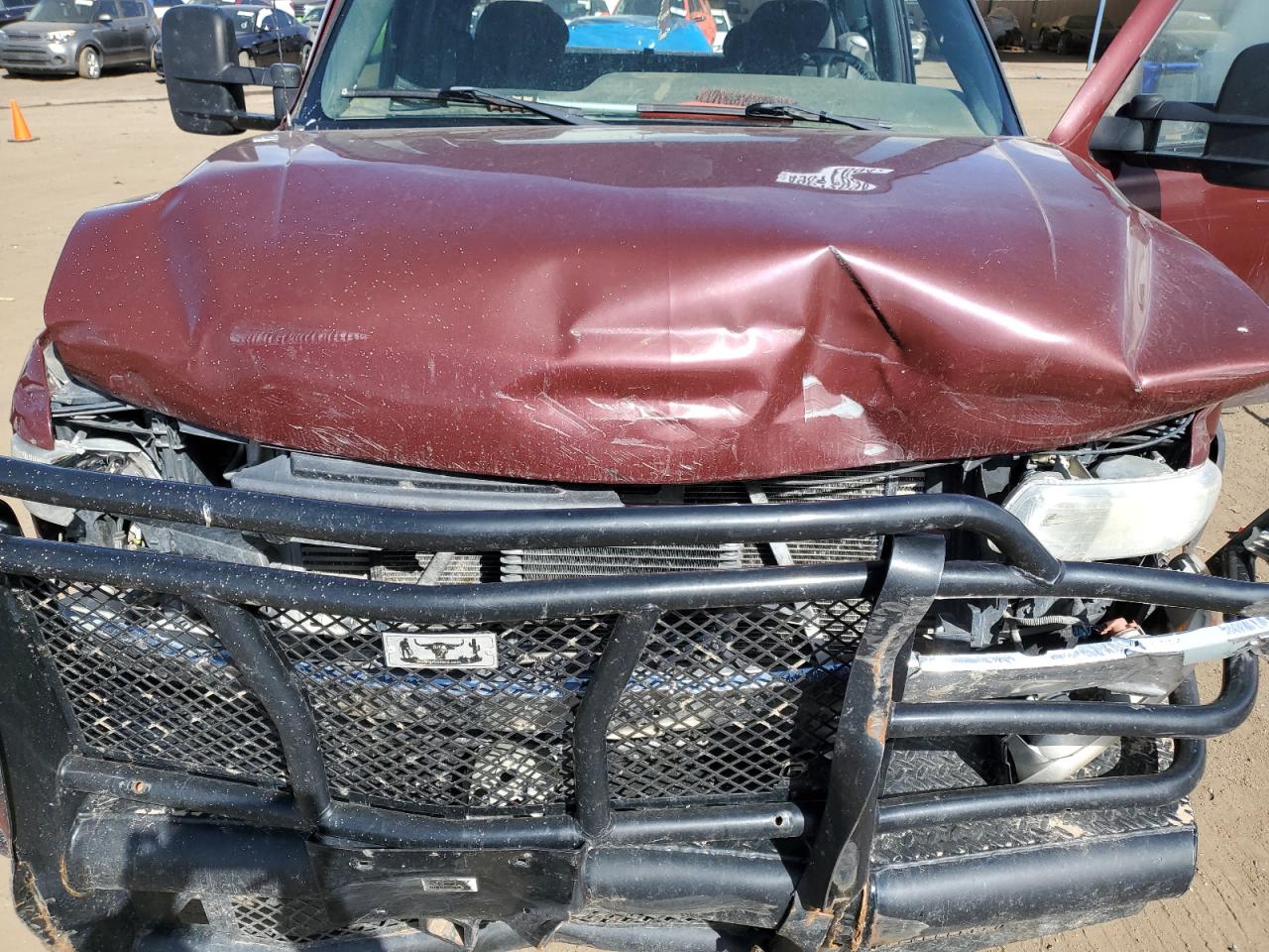 1GCHK29101E175633 2001 Chevrolet Silverado K2500 Heavy Duty