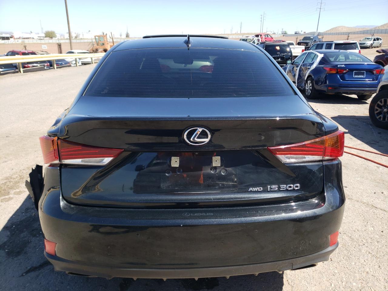 JTHCM1D22H5019083 2017 Lexus Is 300