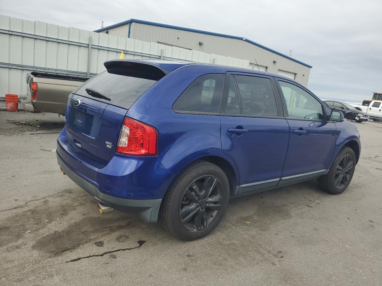 2FMDK4JC0DBB50878 2013 Ford Edge Sel