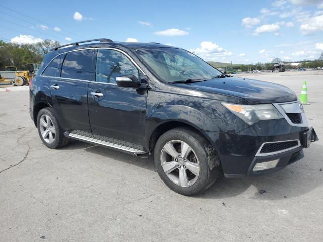 2011 Acura Mdx Technology VIN: 2HNYD2H43BH537058 Lot: 50657034