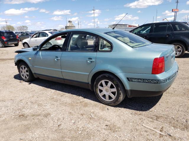 1999 Volkswagen Passat Glx VIN: WVWPD63B5XE412592 Lot: 52724074