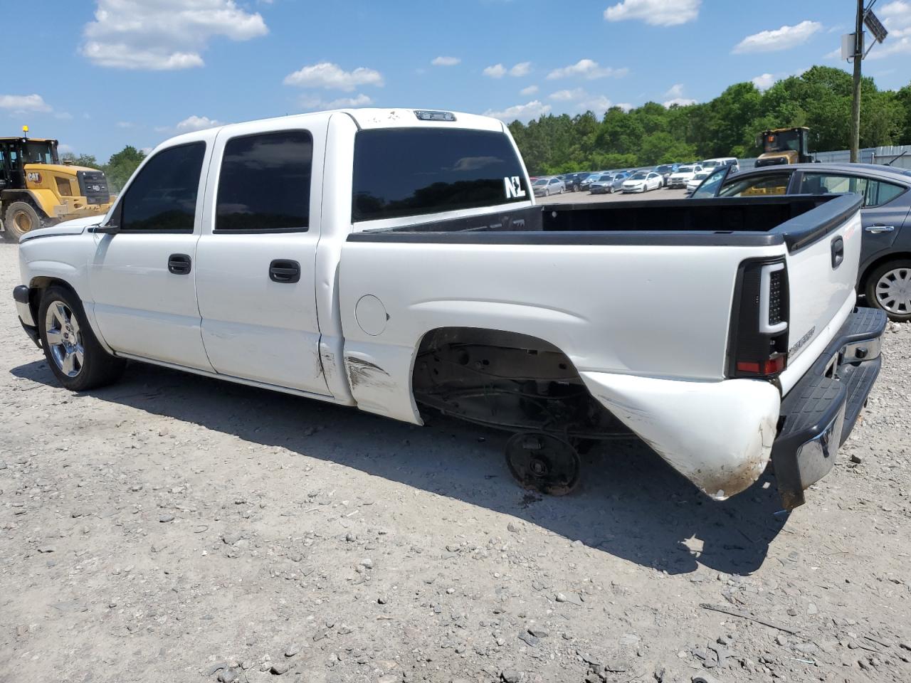 2GCEC13V761211784 2006 Chevrolet Silverado C1500