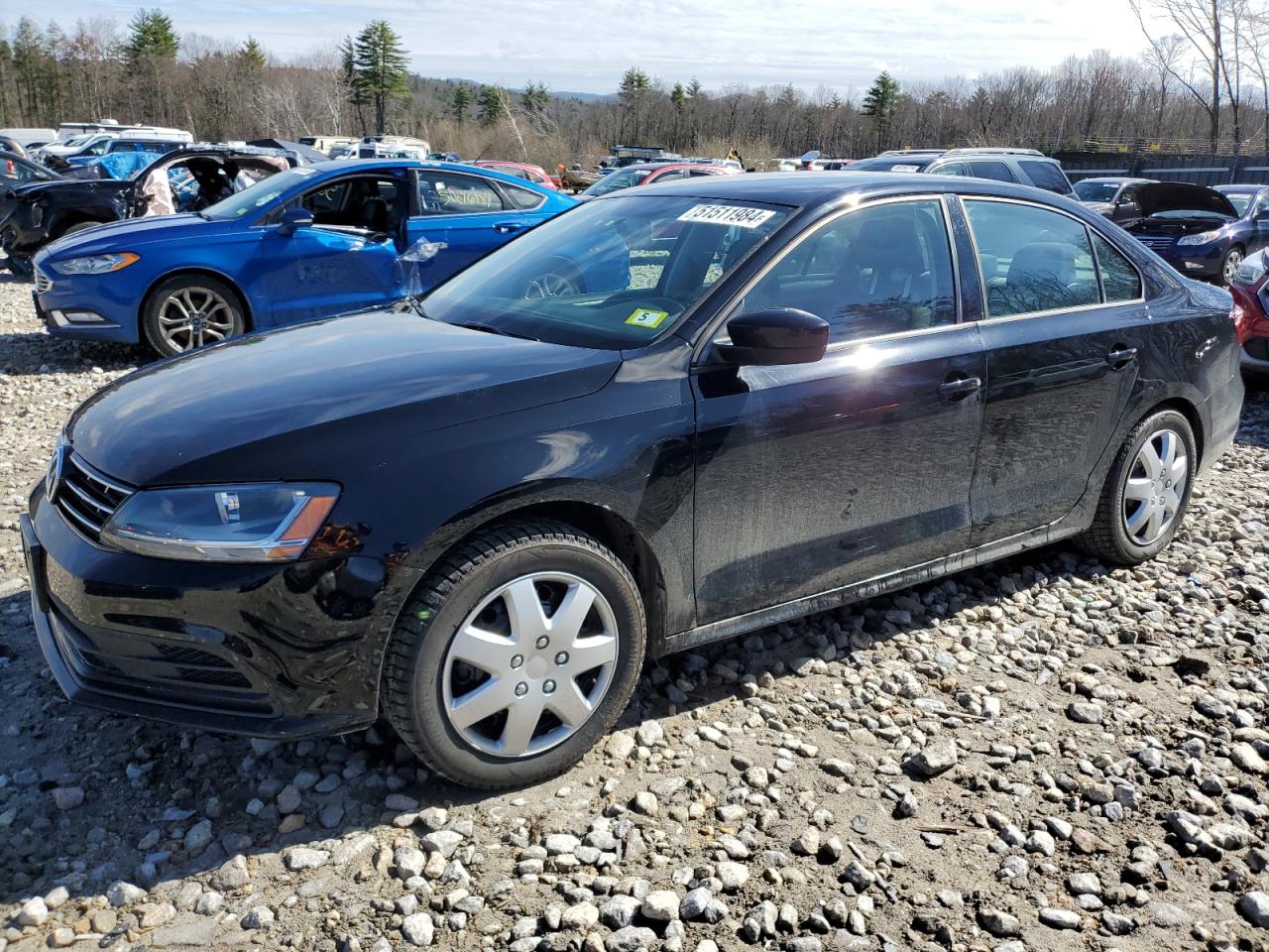 3VW2B7AJ9JM204603 2018 Volkswagen Jetta S