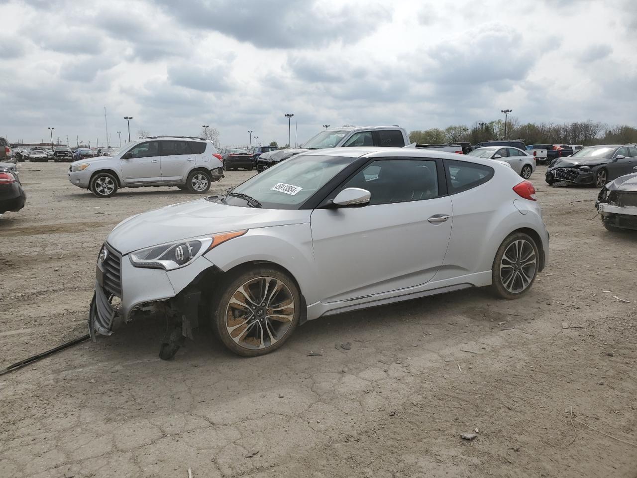 KMHTC6AE1GU280219 2016 Hyundai Veloster Turbo