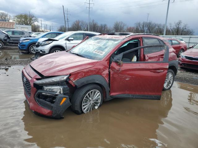 2020 Hyundai Kona Sel Plus VIN: KM8K62AA4LU417320 Lot: 49136164