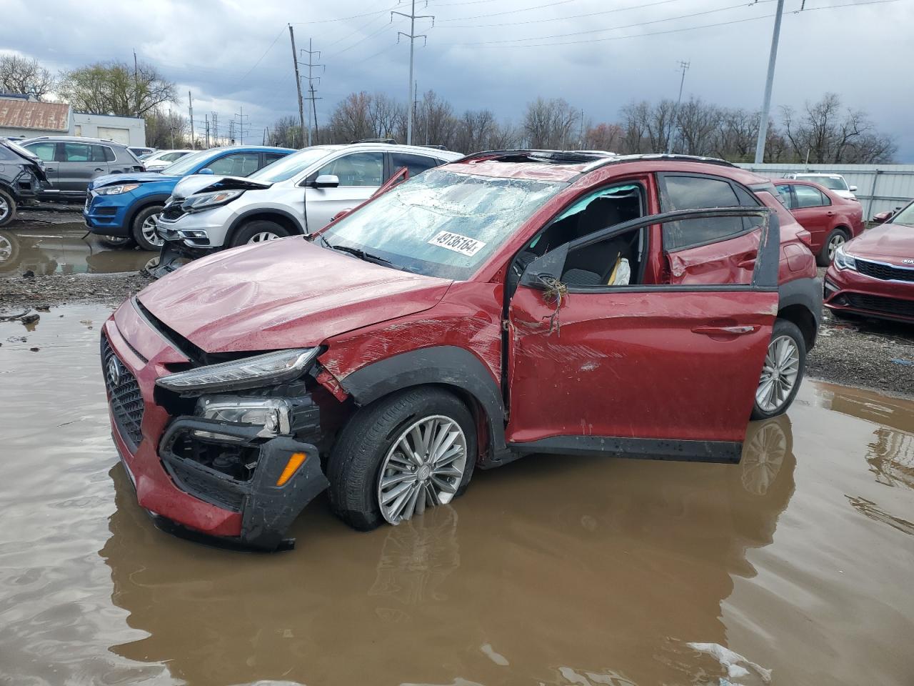 KM8K62AA4LU417320 2020 Hyundai Kona Sel Plus