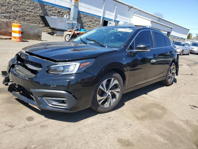 Lot #2507374566 2021 SUBARU LEGACY PRE salvage car