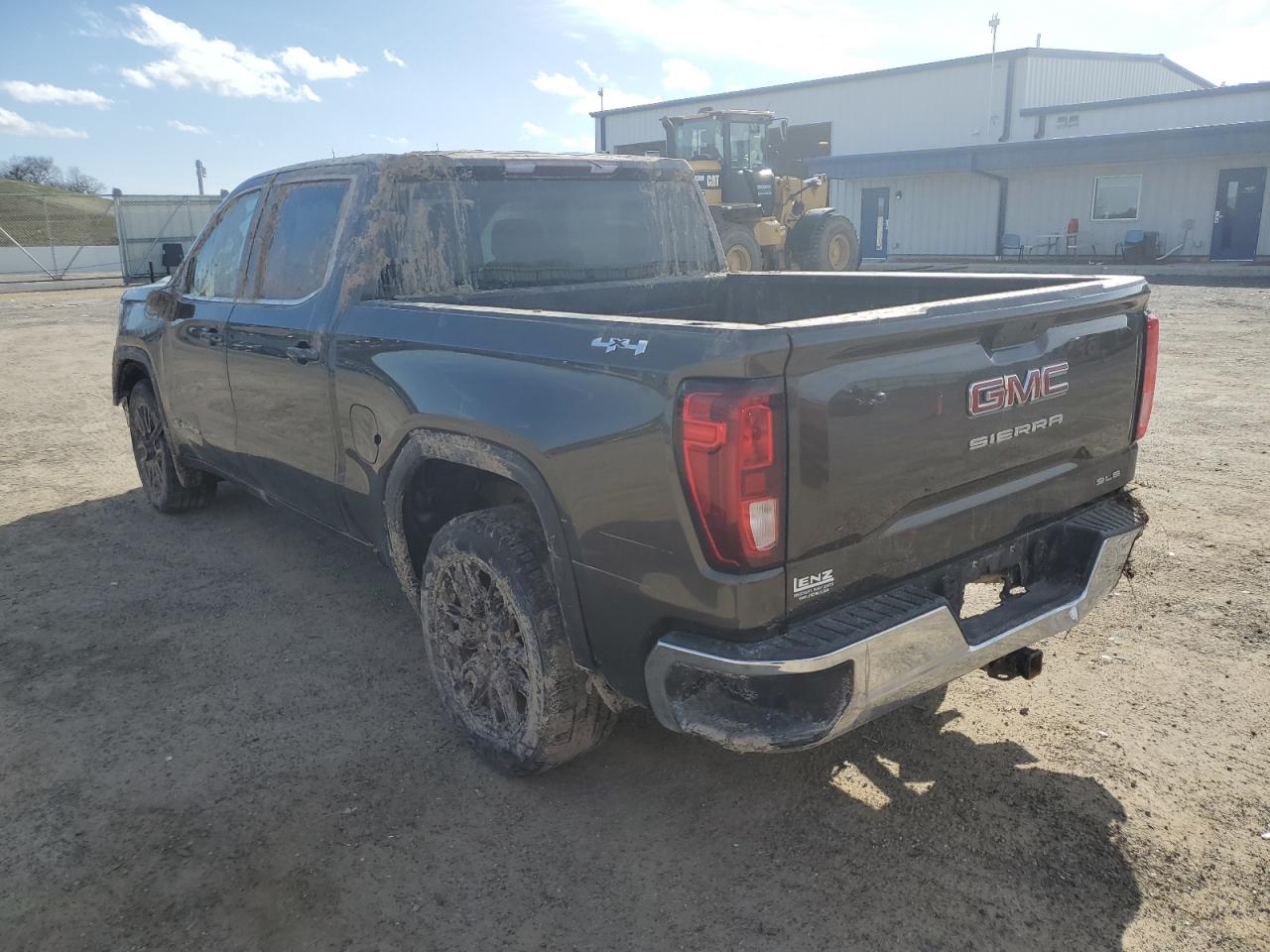 1GTU9BED5KZ347546 2019 GMC Sierra K1500 Sle