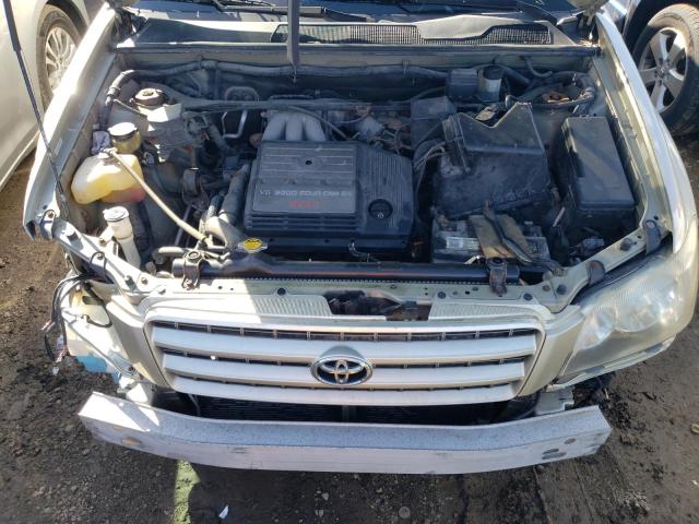 2002 Toyota Highlander Limited VIN: JTEHF21A720089617 Lot: 50095484