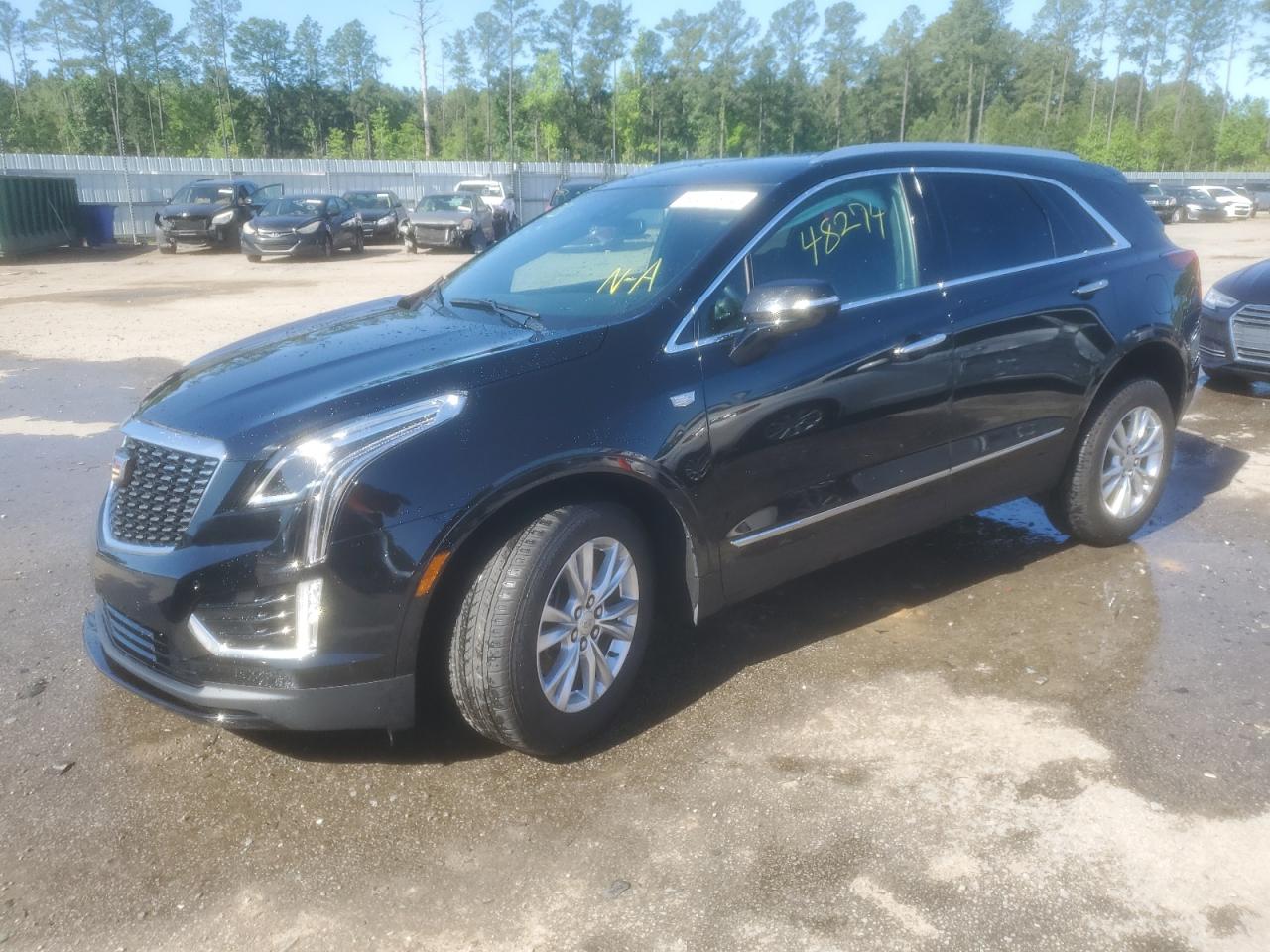 2020 Cadillac Xt5 Luxury vin: 1GYKNAR41LZ237564