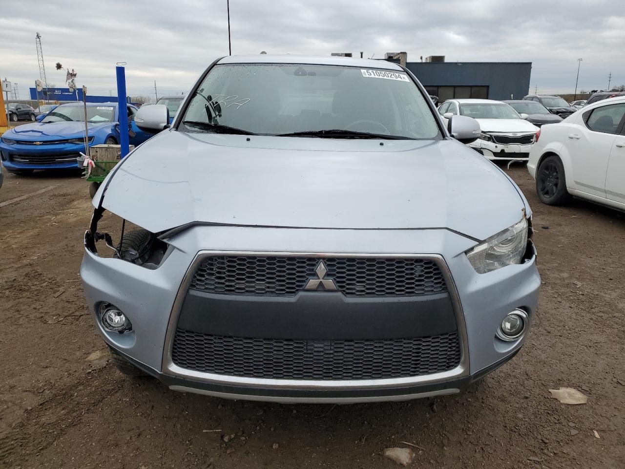 2012 Mitsubishi Outlander Gt vin: JA4JT5AXXCU000387