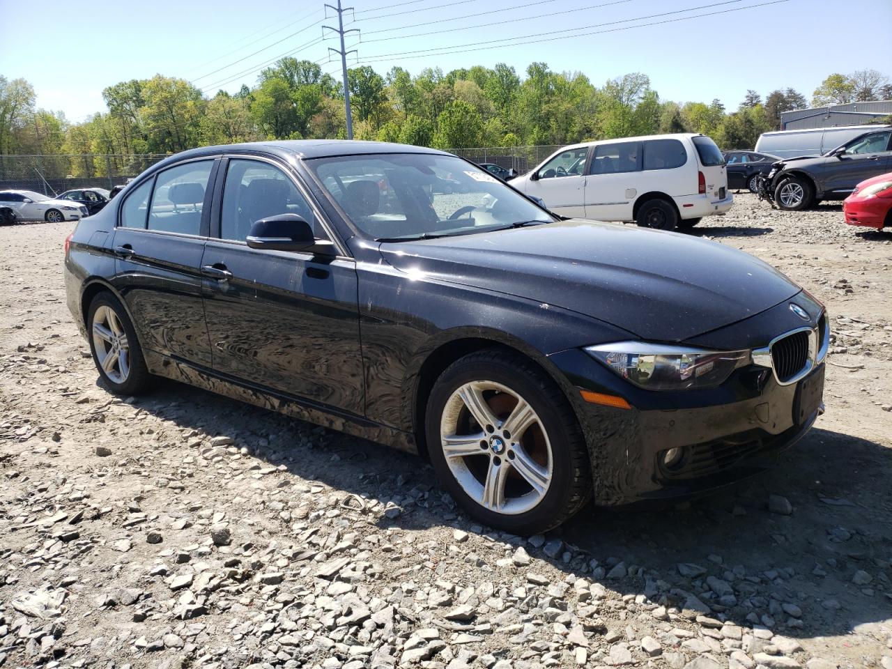 WBA3B5G5XFNS13990 2015 BMW 328 Xi Sulev
