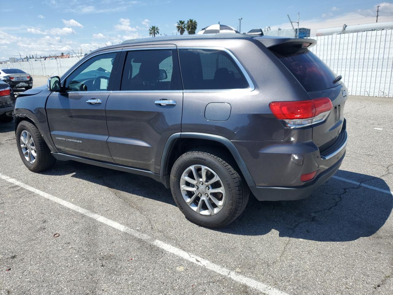 2016 Jeep Grand Cherokee Limited vin: 1C4RJEBG1GC307066