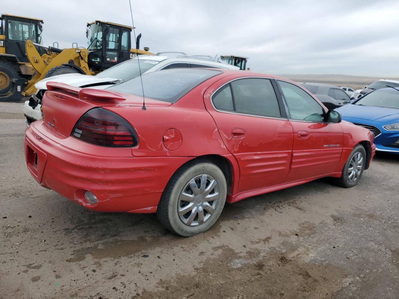 1G2NF52T51C281578 2001 Pontiac Grand Am Se1