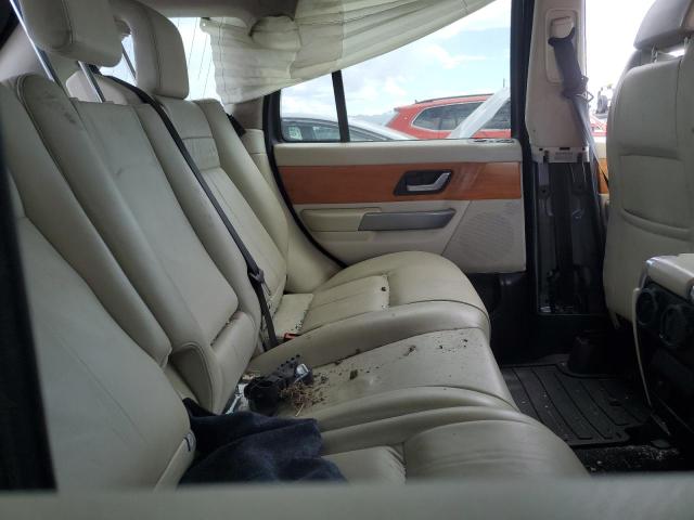 2008 Land Rover Range Rover Sport Hse VIN: SALSK25468A120605 Lot: 52335244