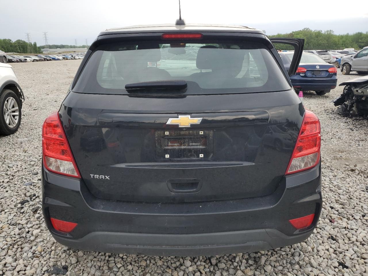 3GNCJKSB6HL287614 2017 Chevrolet Trax Ls