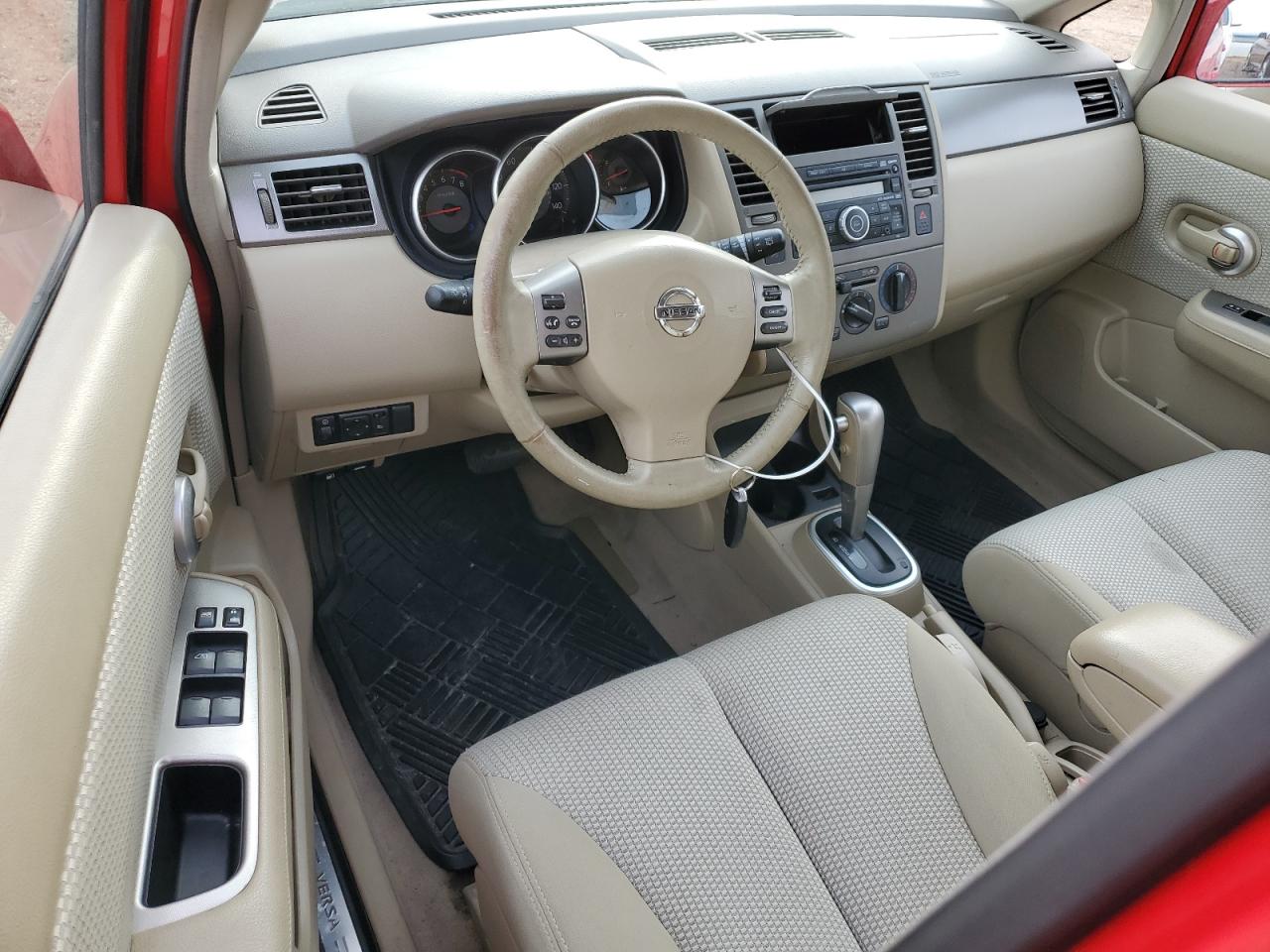 3N1BC13E87L454008 2007 Nissan Versa S