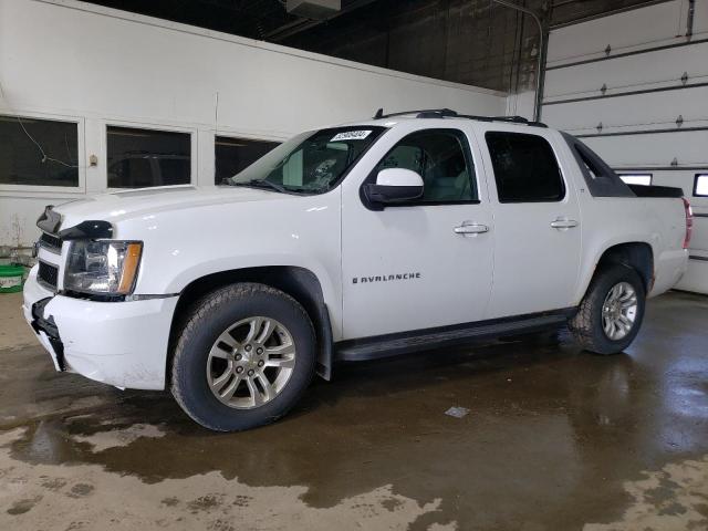 Lot #2519701310 2007 CHEVROLET AVALANCHE salvage car