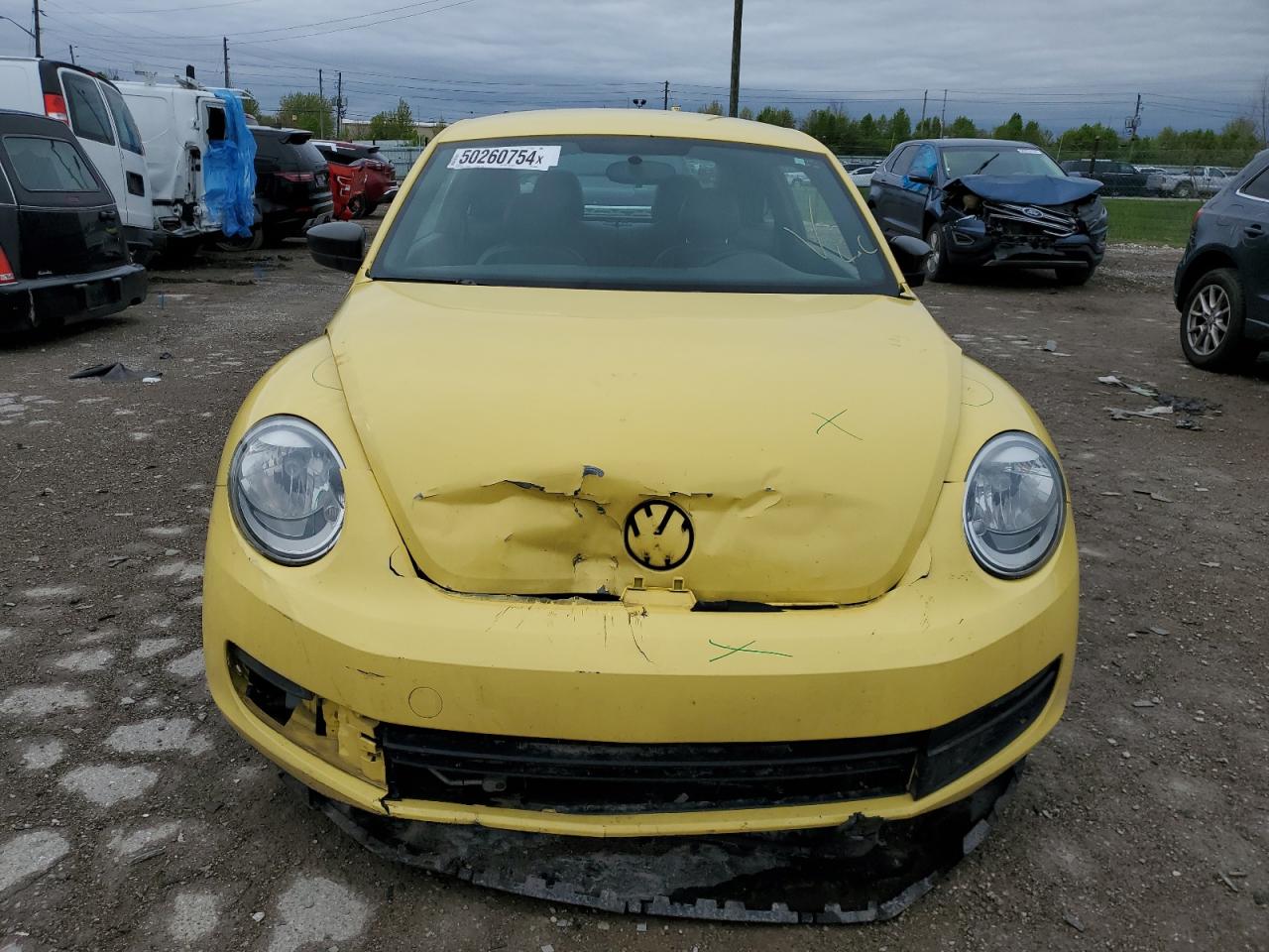 3VWF17AT3FM605092 2015 Volkswagen Beetle 1.8T