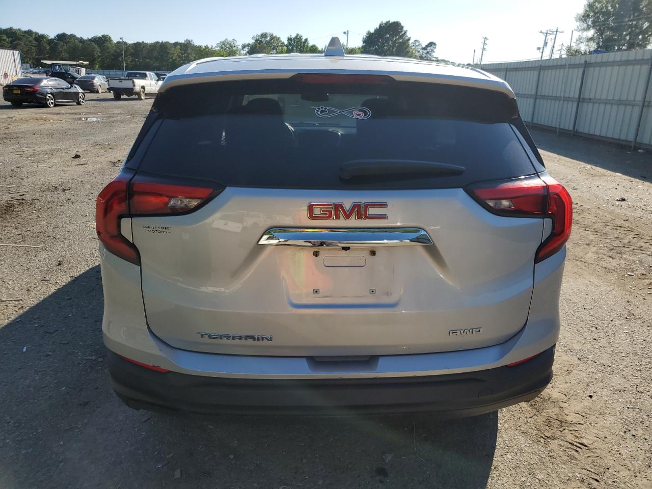 2020 GMC Terrain Sle vin: 3GKALTEV9LL126662