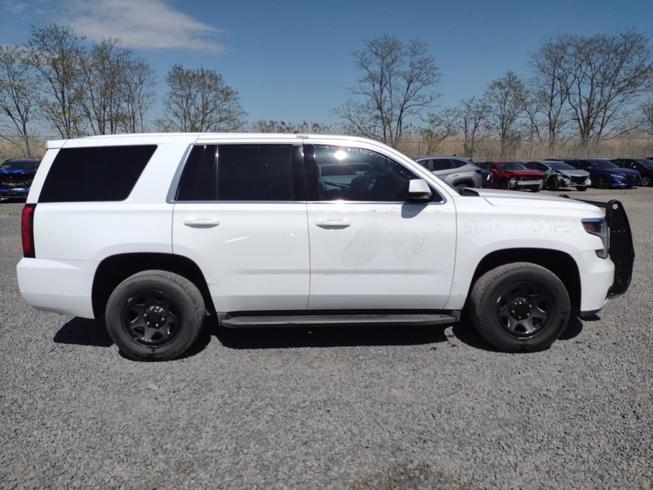 2017 Chevrolet Tahoe Police vin: 1GNSKDEC0HR321418