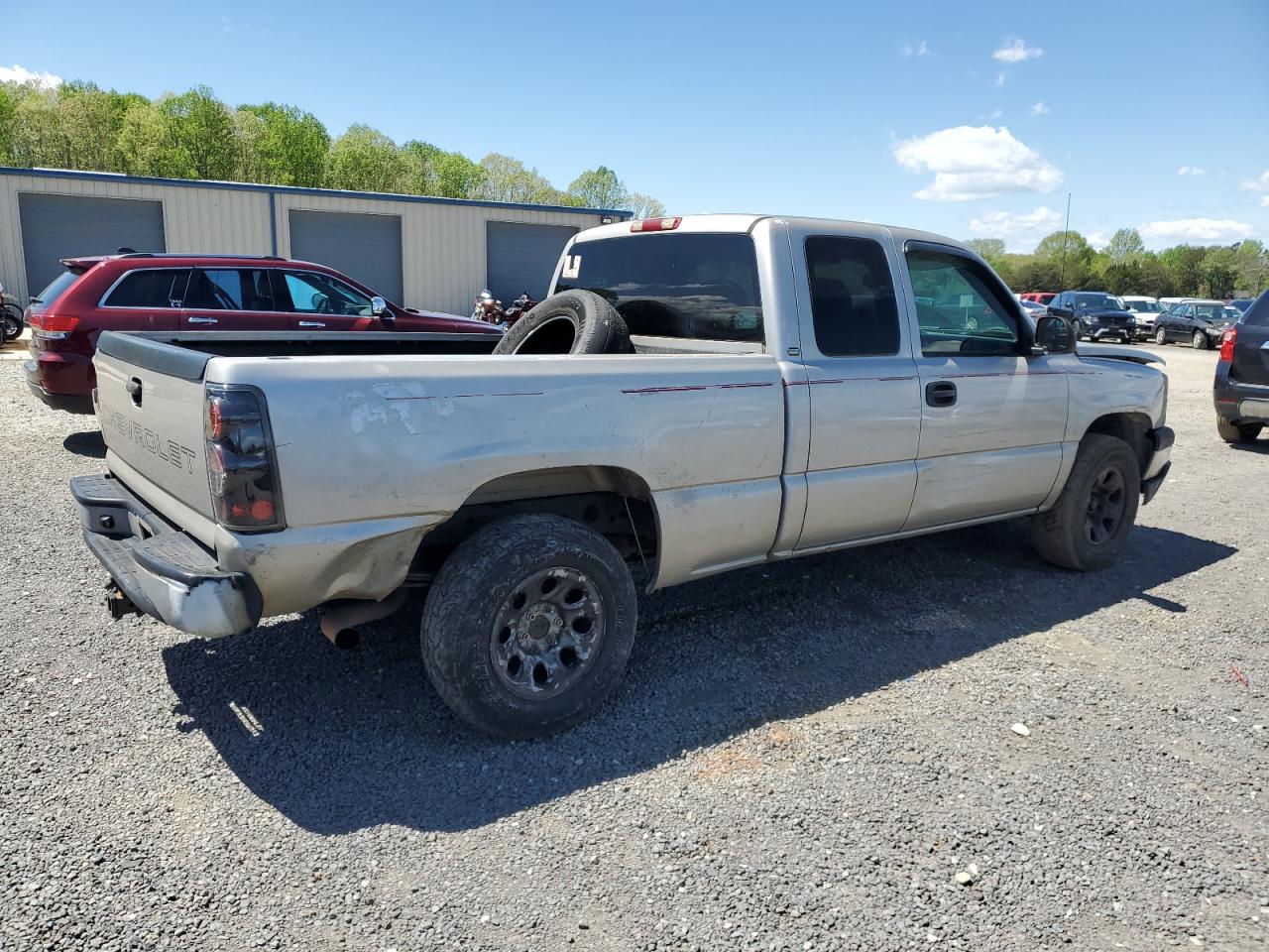 1GCEK19ZX5Z106899 2005 Chevrolet Silverado K1500