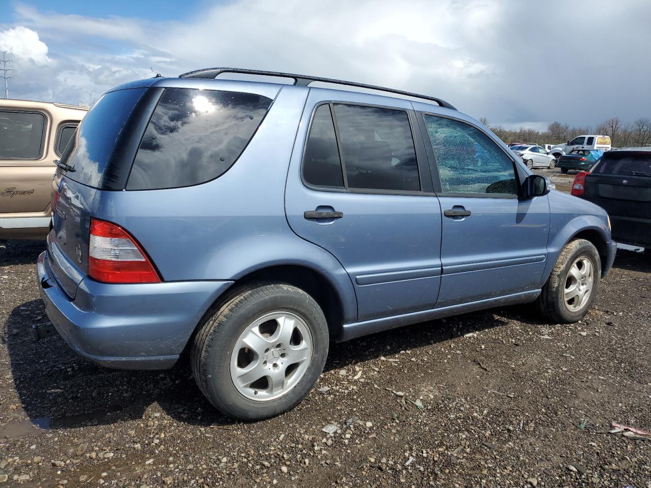 4JGAB57E94A480967 2004 Mercedes-Benz Ml 350