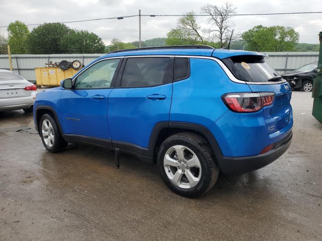 2021 Jeep Compass Latitude VIN: 3C4NJCBB3MT522729 Lot: 51569664