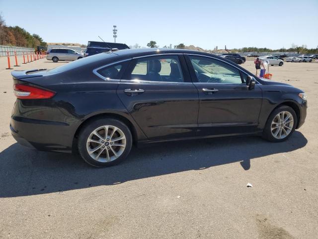 2019 Ford Fusion Titanium VIN: 3FA6P0SU5KR146196 Lot: 52757304