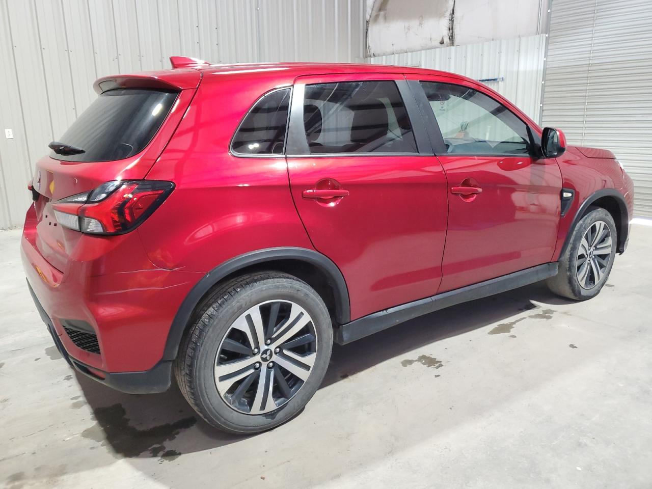 JA4APUAU8MU005187 2021 Mitsubishi Outlander Sport Es