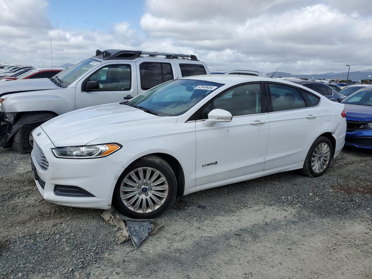 3FA6P0LU7ER366345 2014 Ford Fusion Se Hybrid