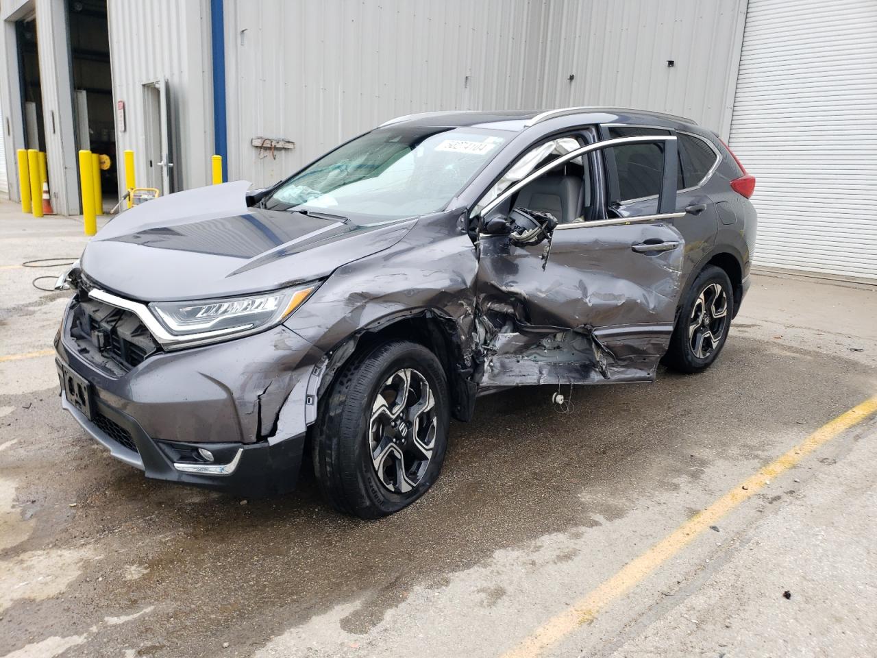 2019 Honda Cr-V Touring vin: JHLRW2H93KX007977