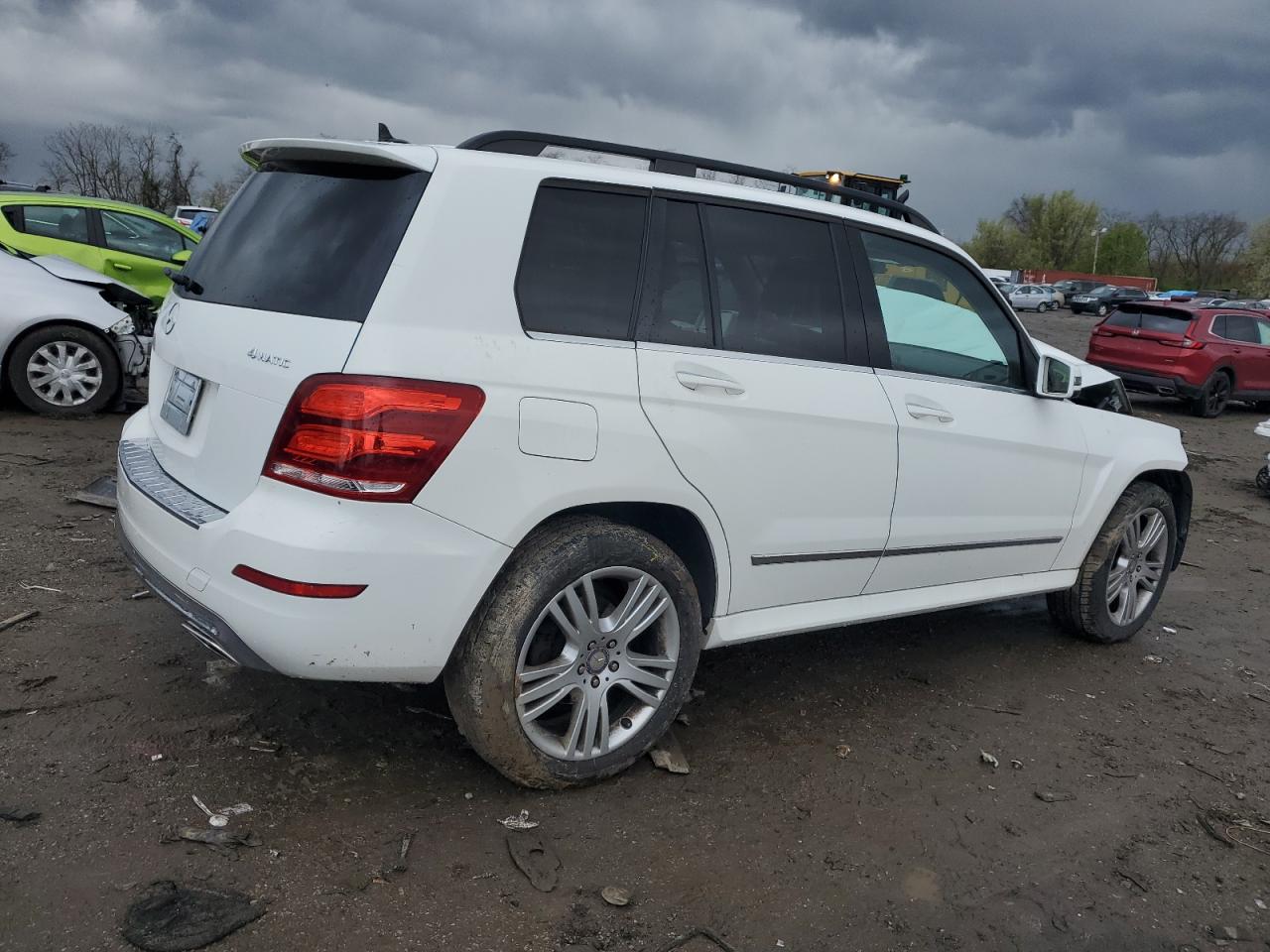 WDCGG8JB5FG338089 2015 Mercedes-Benz Glk 350 4Matic