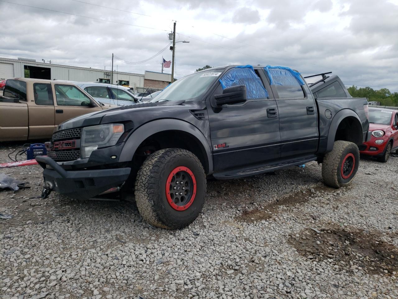 1FTFW1R62EFB81578 2014 Ford F150 Svt Raptor