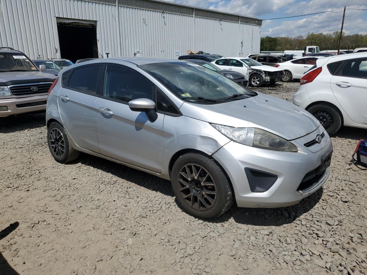 3FADP4EJ3CM175484 2012 Ford Fiesta Se