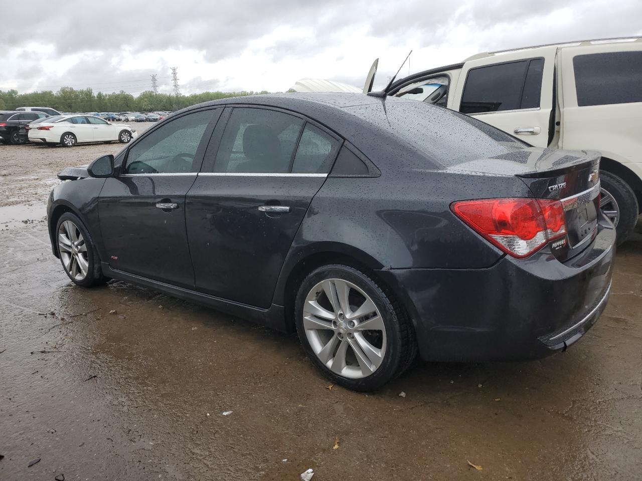 1G1PG5SB9E7427528 2014 Chevrolet Cruze Ltz