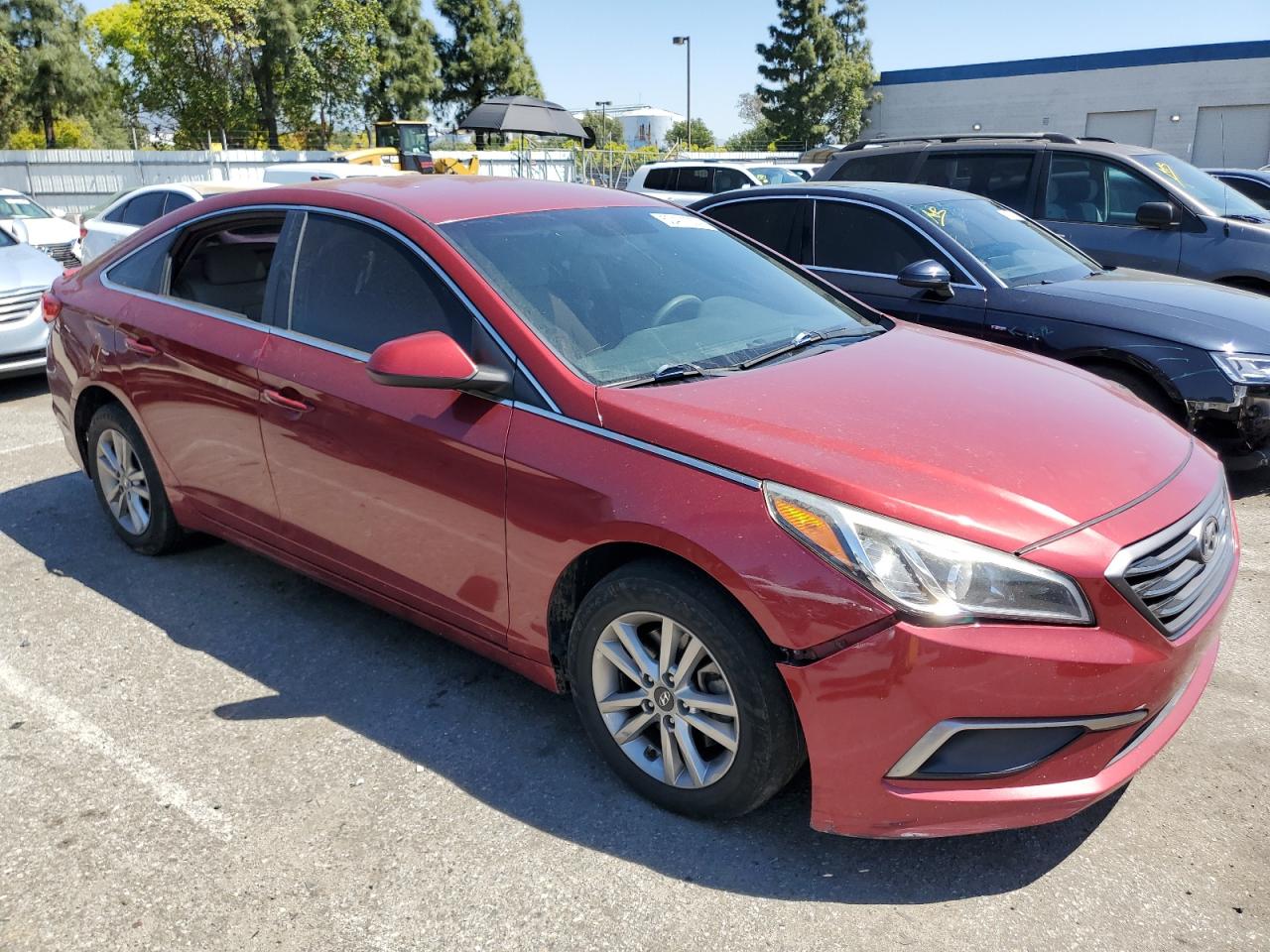 5NPE24AF4GH380922 2016 Hyundai Sonata Se