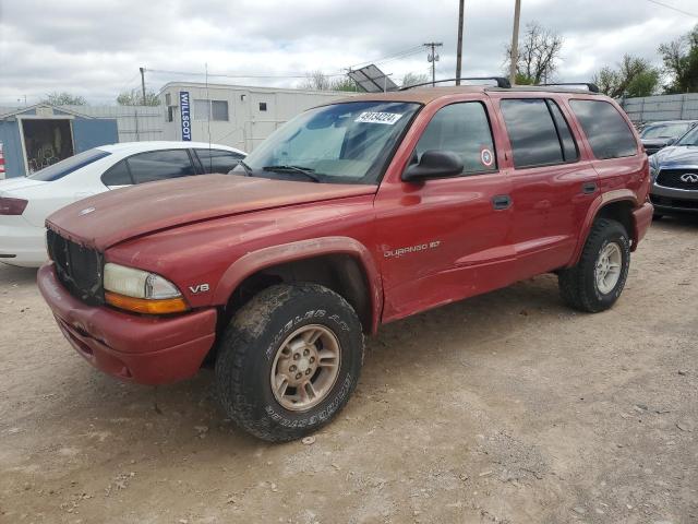 1998 Dodge Durango VIN: 1B4HS28Y2WF101322 Lot: 49134224