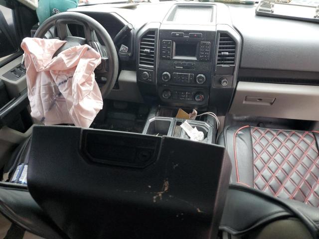 2017 Ford F150 Super Cab VIN: 1FTEX1E89HFC43708 Lot: 51403634